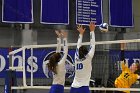 Wheaton Women's Volleyball  Wheaton Women's Volleyball vs Smith College. - Photo by Keith Nordstrom : Wheaton, Volleyball, Smith